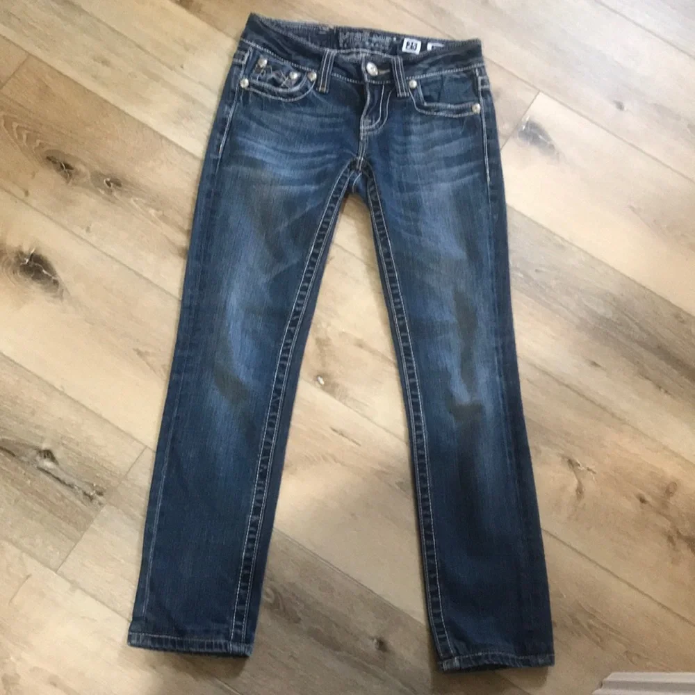 🛑 1 hour sale. Miss Me, blue jeans - Picture 1 of 9